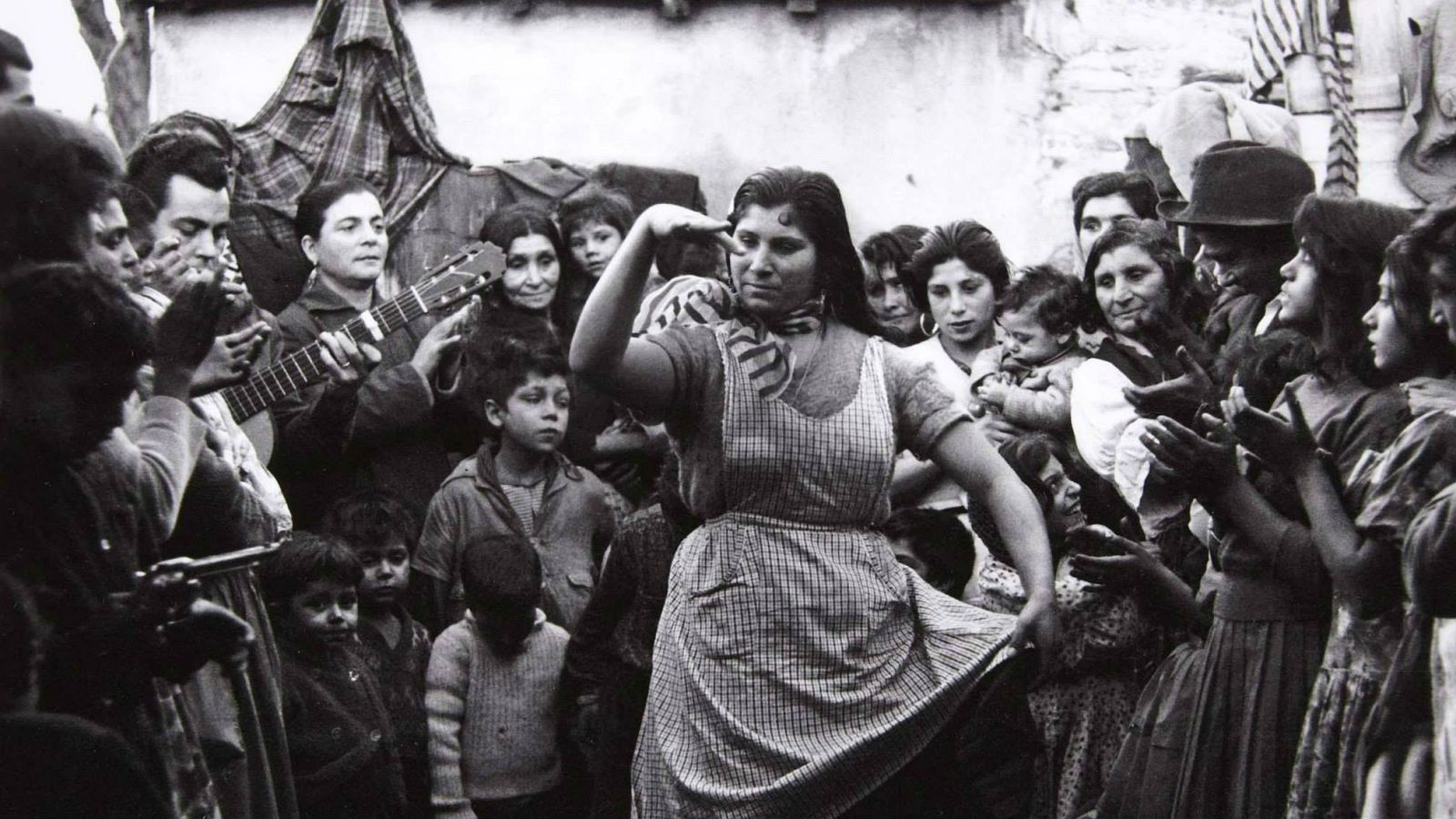 Comunidad tradicional de gitanos