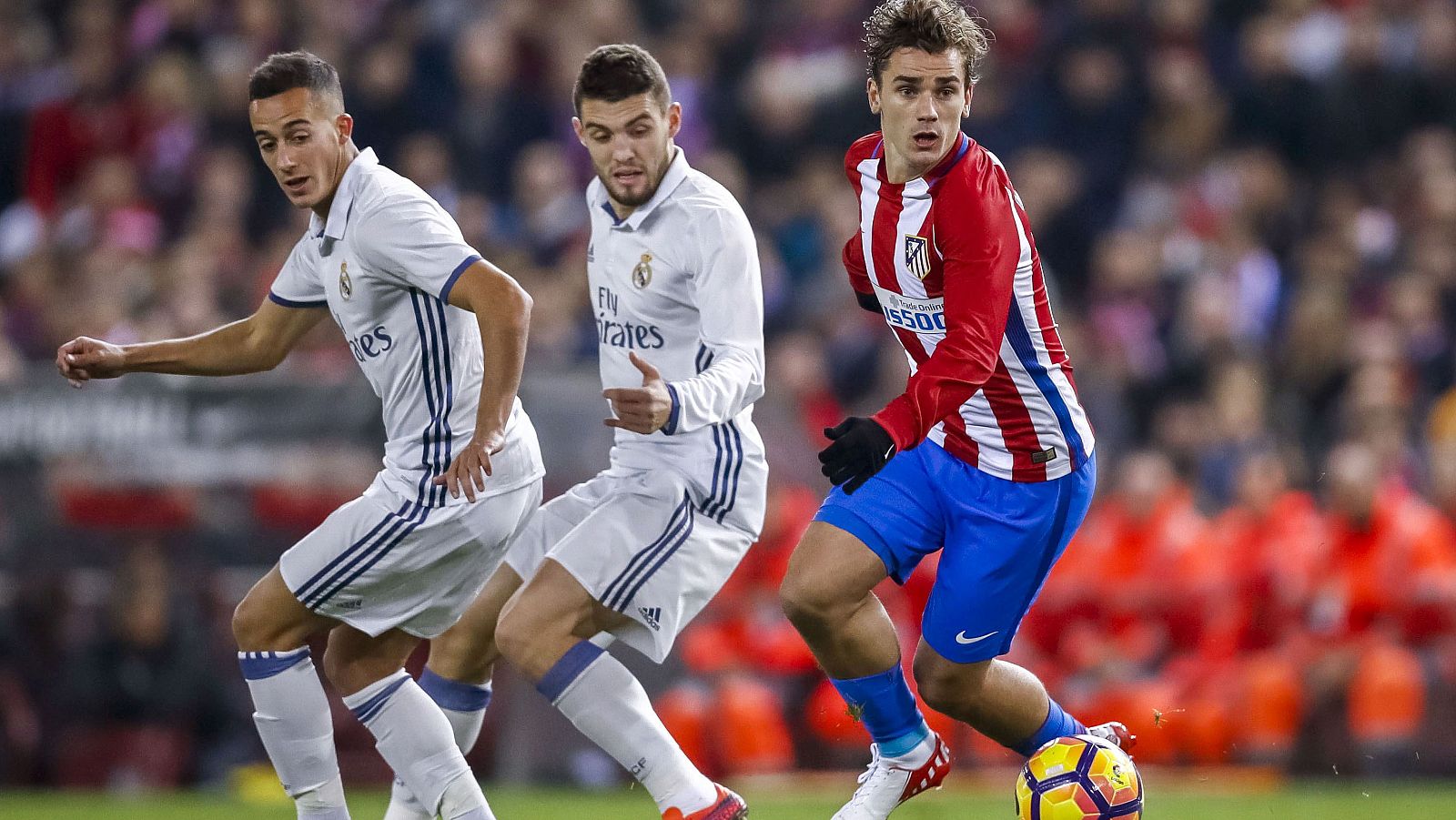 ATLÉTICO MADRID - REAL MADRID