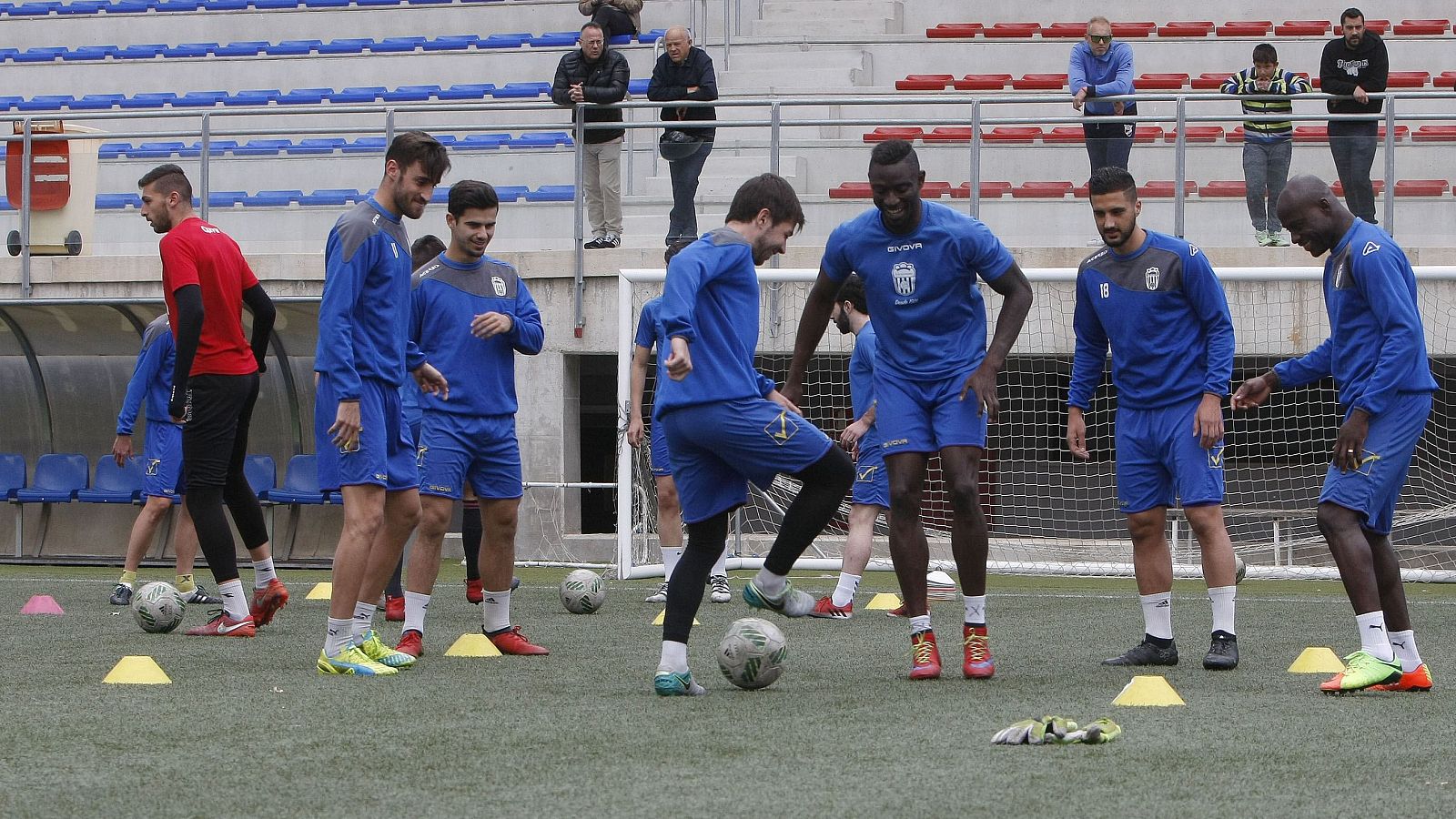 ENTRENAMIENTO ELDENSE