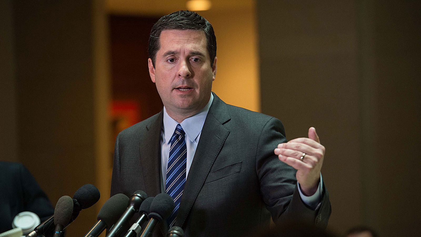 Devin Nunes, jefe del Comité de Inteligencia de la Cámara de Representantes de Estados Unidos.
