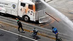 Al menos un muerto tras las protestas de los opositores en Venezuela