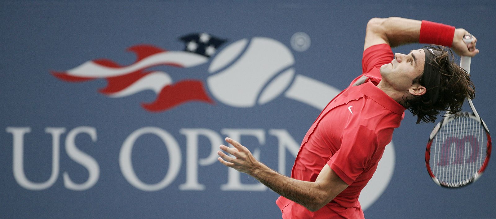 El suizo Roger Federer se ha metido en su quinta final consecutiva del US Open.
