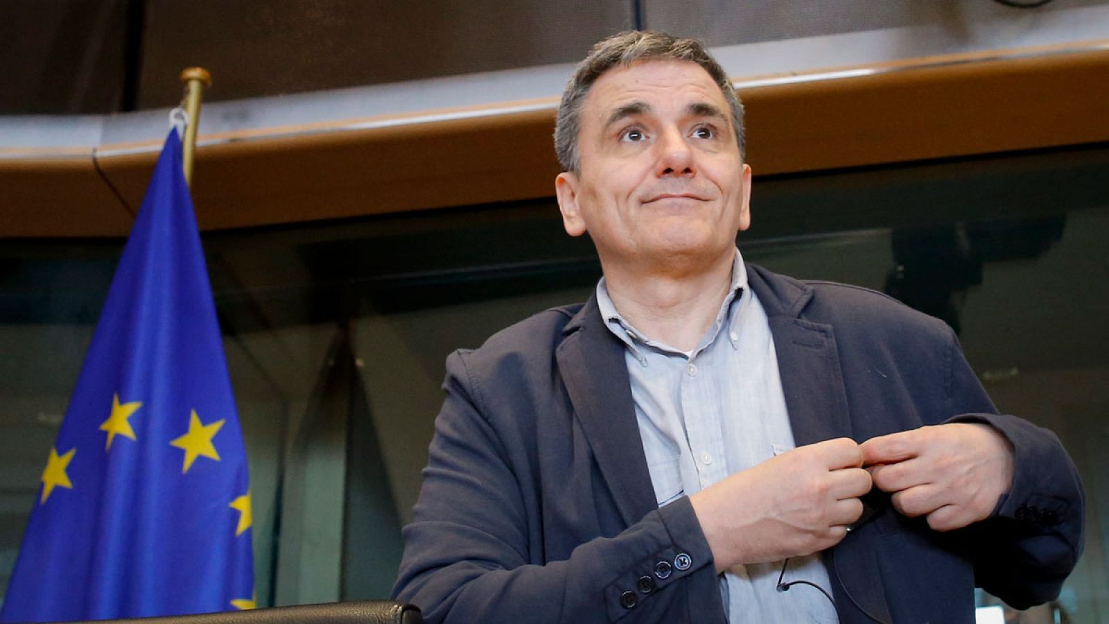 El ministro griego de Finanzas, Euclides Tsakalotos