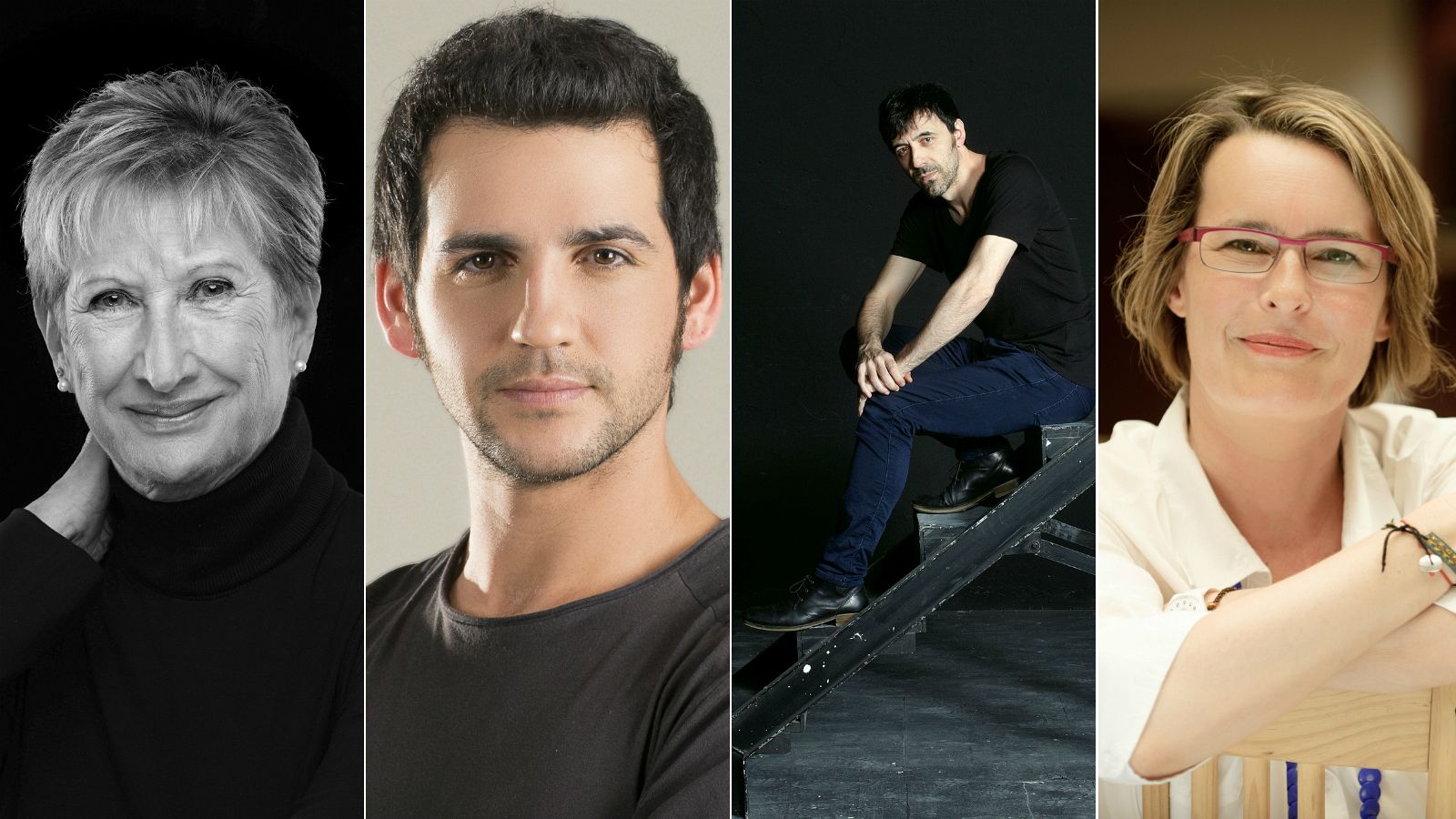 Israel Elejalde, Concha Busto, Natalia Menéndez y Fran Perea debatirán sobre las artes escénicas