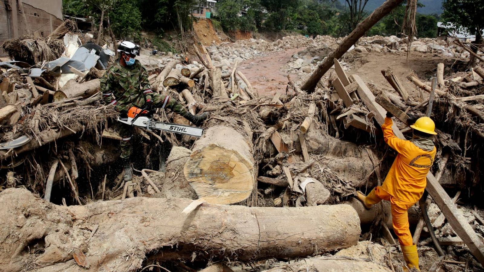 Avalancha en Mocoa (Colombia)