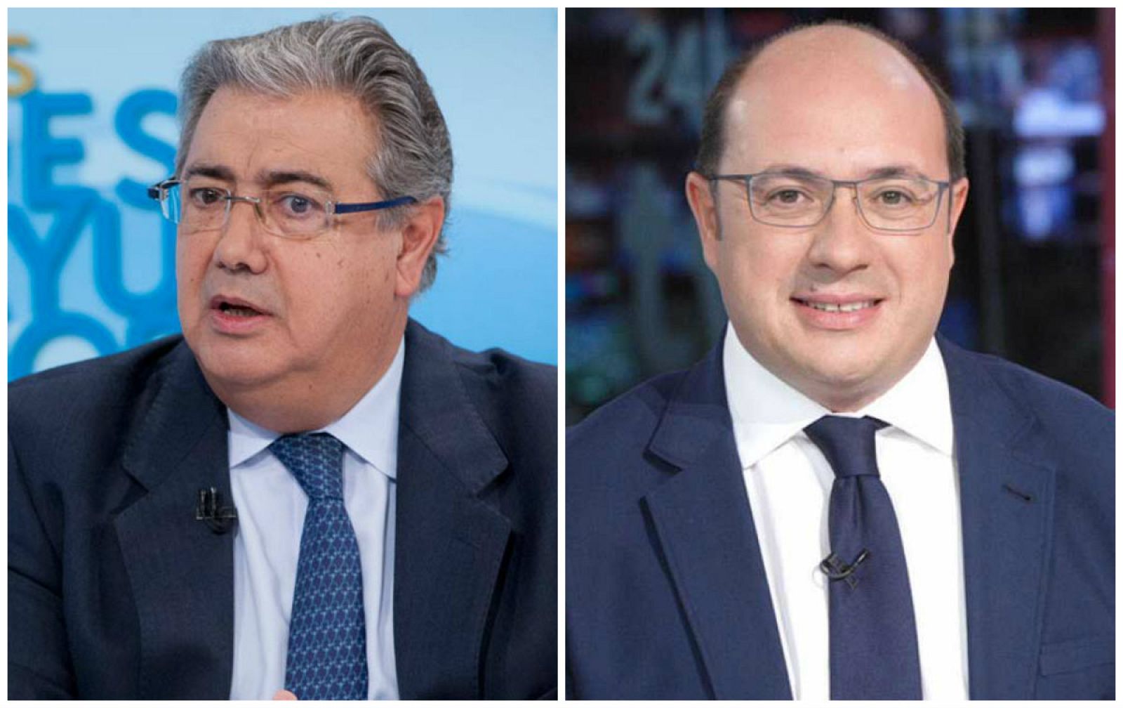 Juan Ignacio Zoido y Pedro Antonio Sánchez