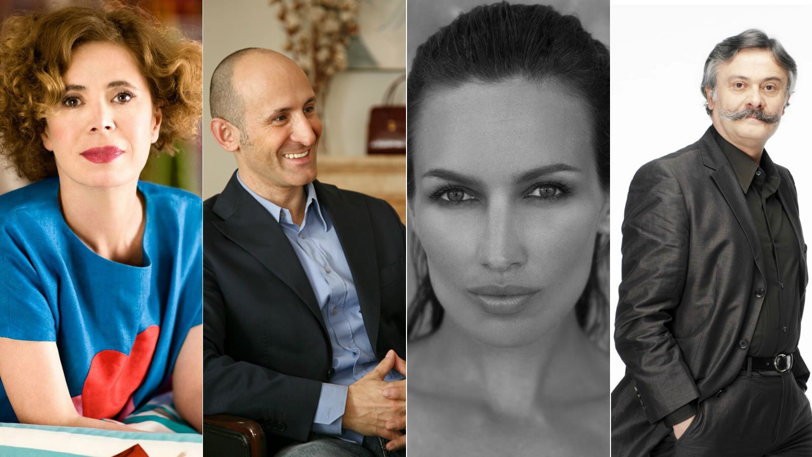 Modesto Lomba, Agatha Ruiz de la Prada, Pedro Mansilla y Nieves Álvarez en Cultura17