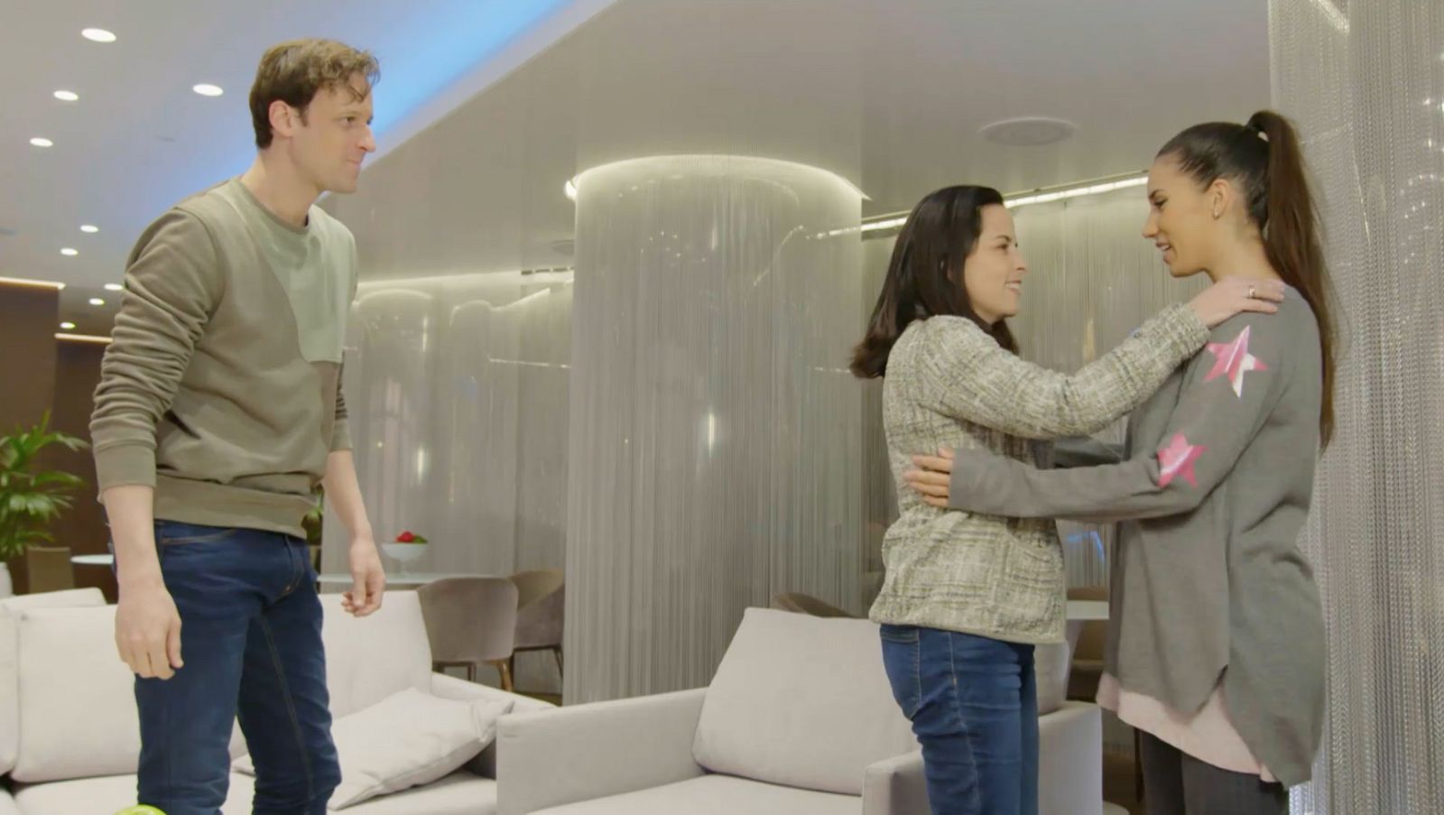 India Martínez será cómplice de Edu Soto para la sorpresa que Ana le ha preparado a su madre