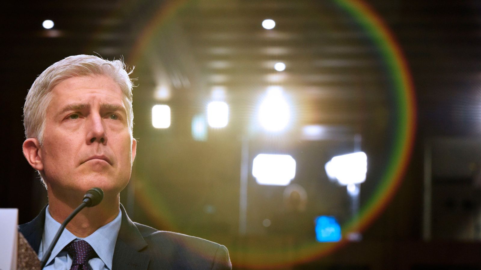 Neil Gorsuch comparece ante el Comité de Justicia del Senado