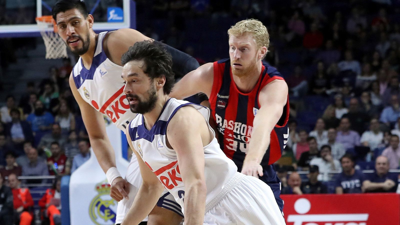 REAL MADRID - BASKONIA