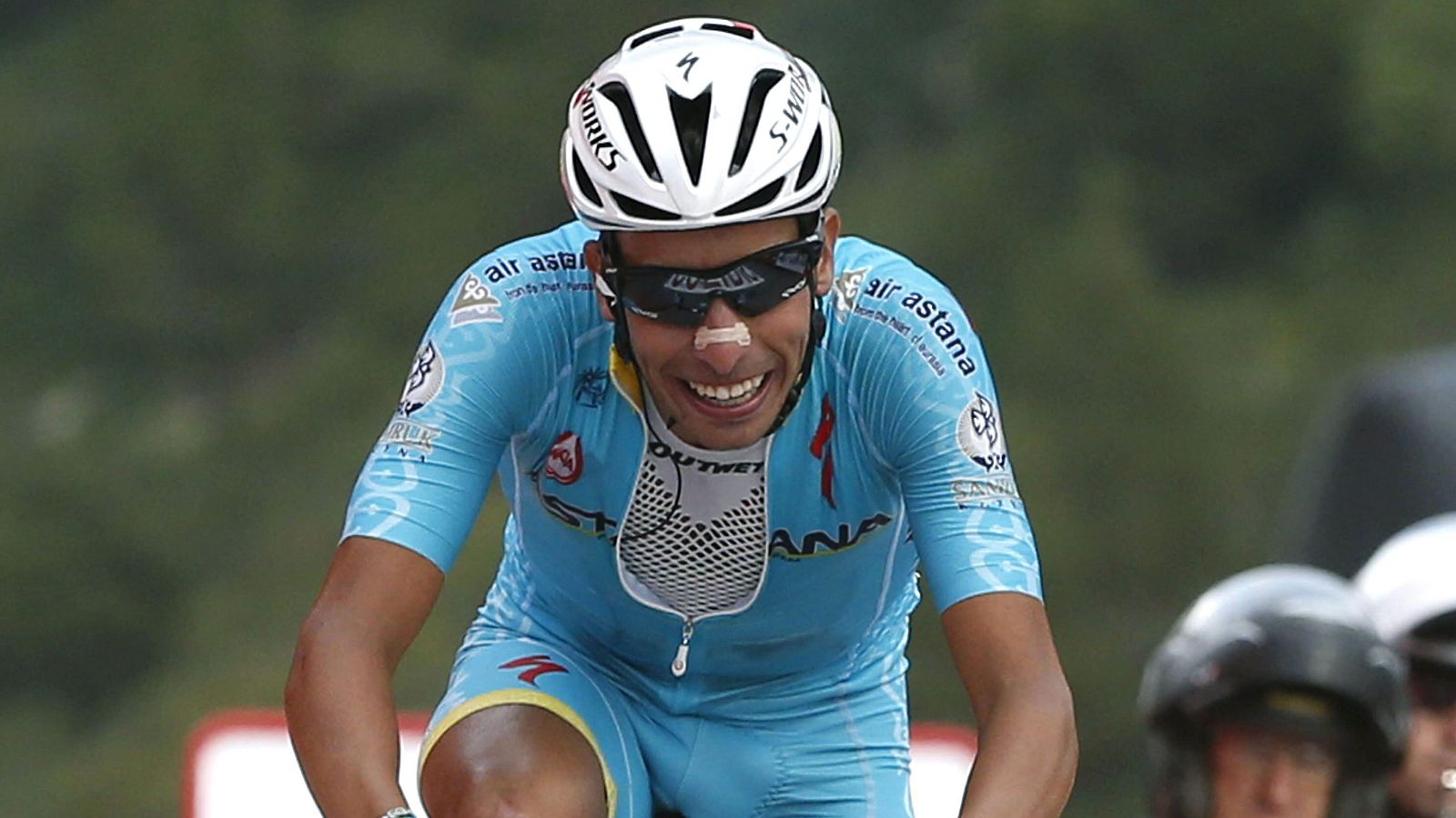 Fabio Aru no correrá el Giro