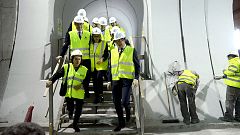 De la Serna dice que el AVE a Galicia comenzará a circular en pruebas "a finales de 2019"