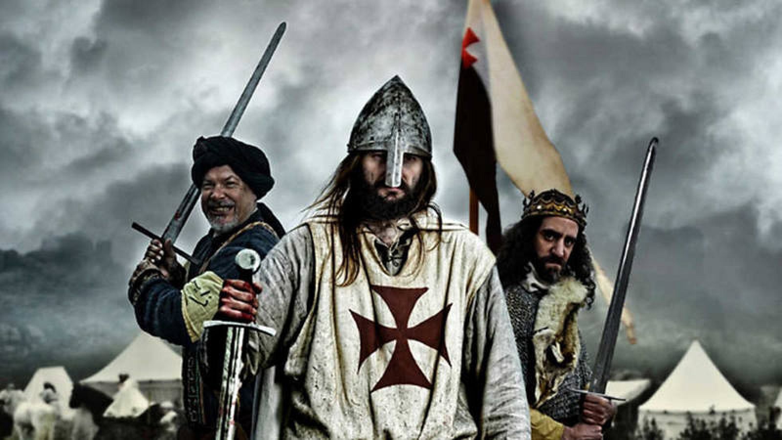 Los caballeros templarios suelen estar rodeados de mitos y leyendas