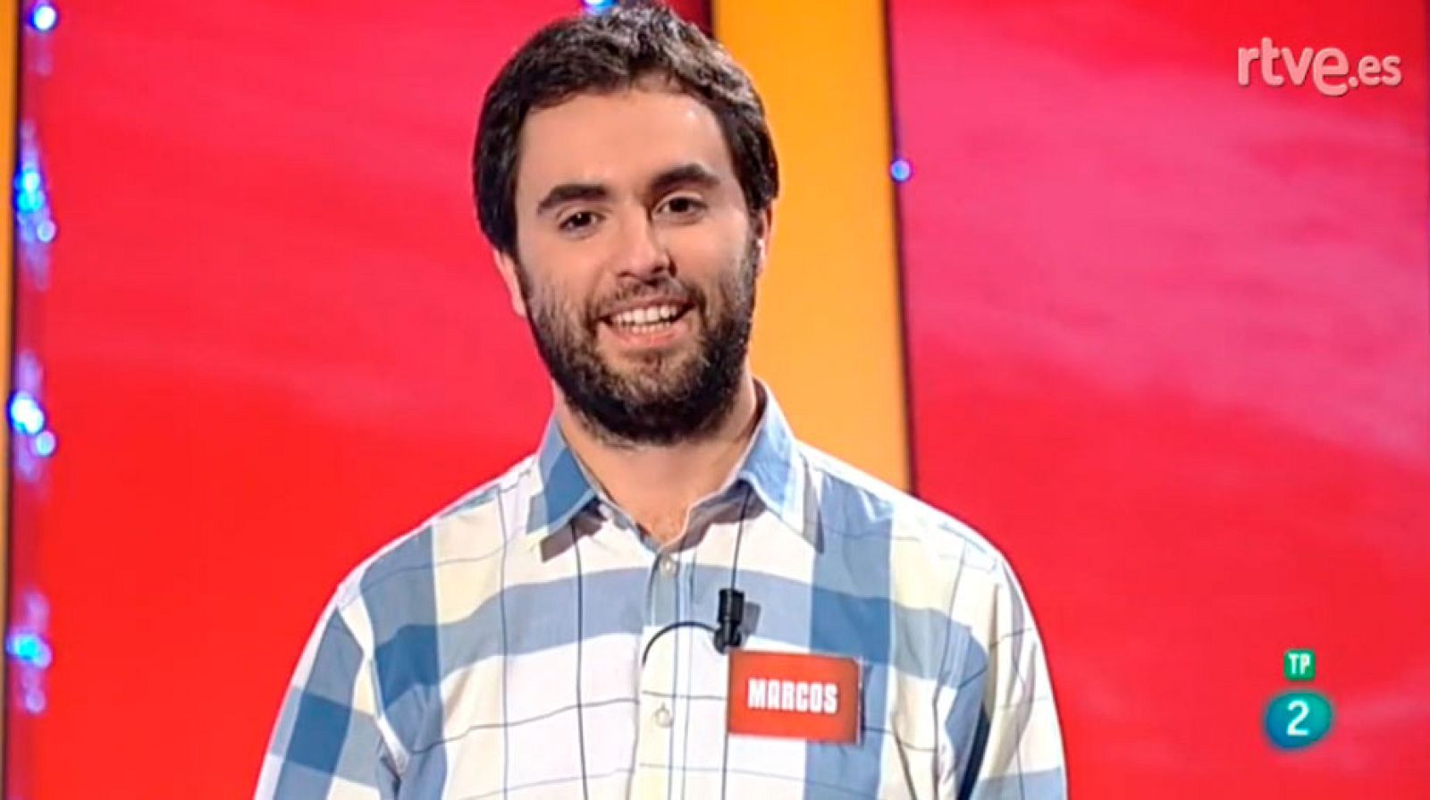 Marcos García, nuevo Magnífico en Saber y Ganar