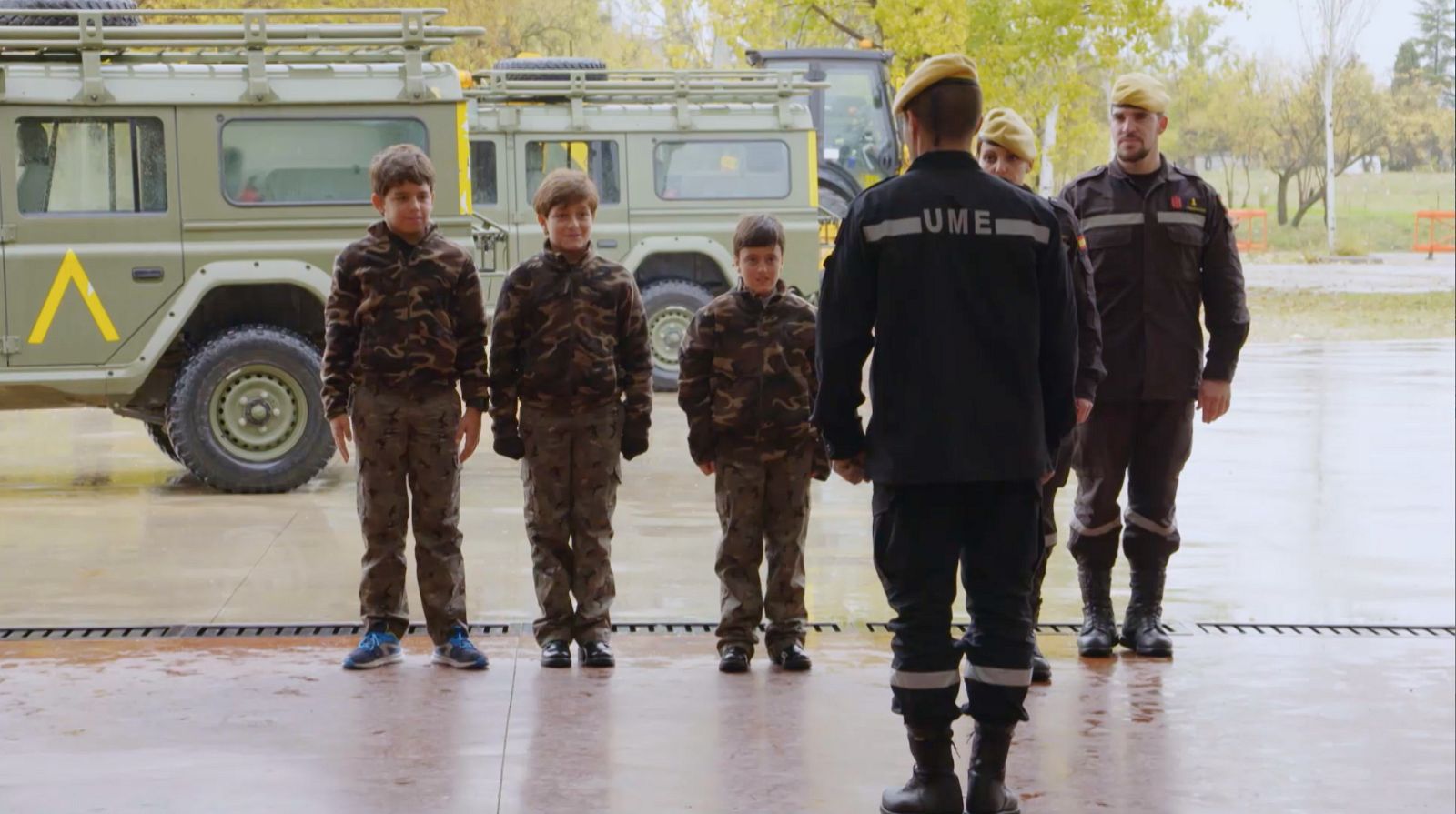 Alumnos del colegio San Miguel Arcángel de Madrid pasarán un día con las Fuerzas Armadas