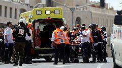 Muere una turista británica apuñalada por un palestino en el tranvía en el centro de Jerusalén