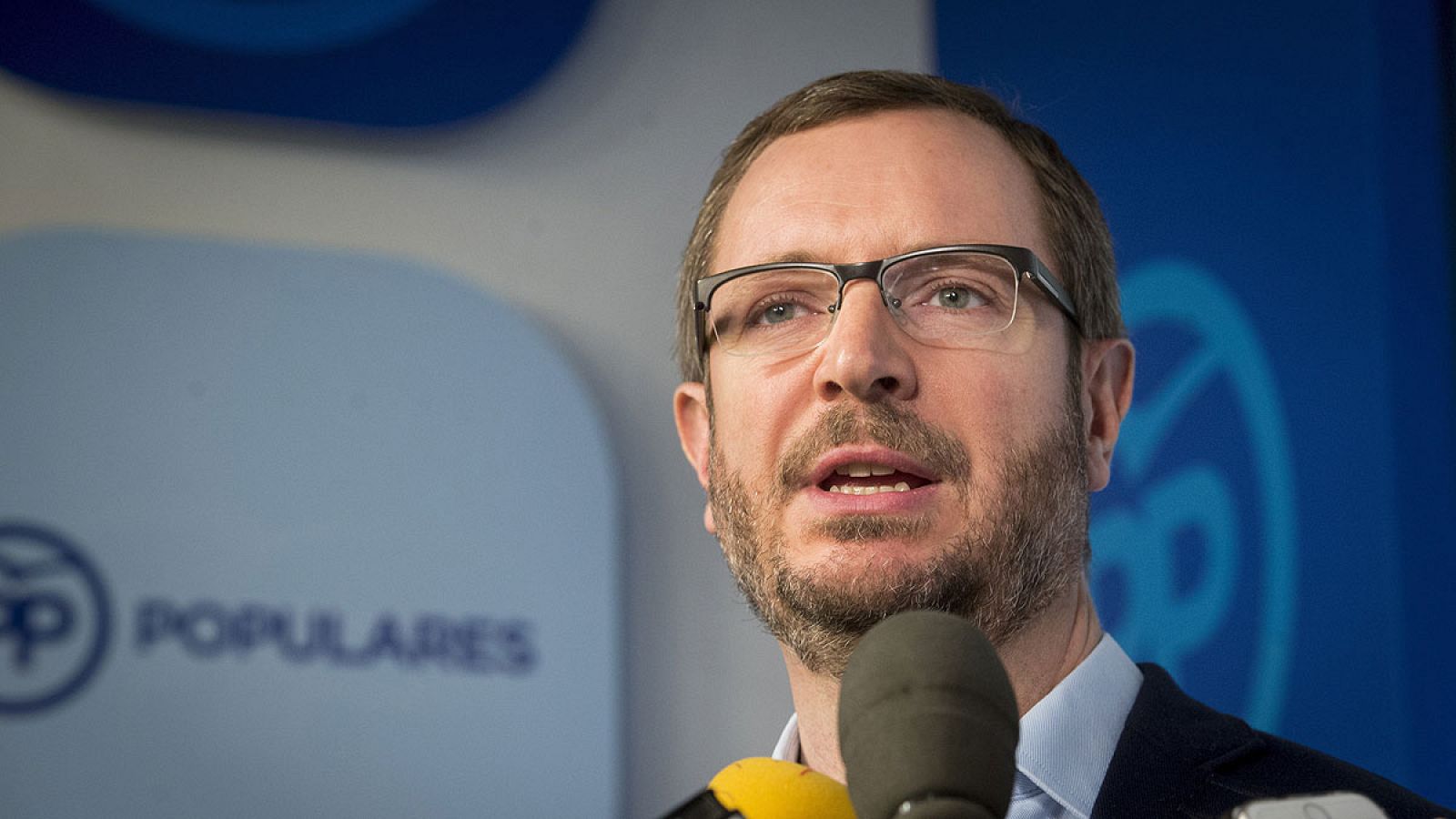 El vicesecretario de Sectorial del Partido Popular, Javier Maroto