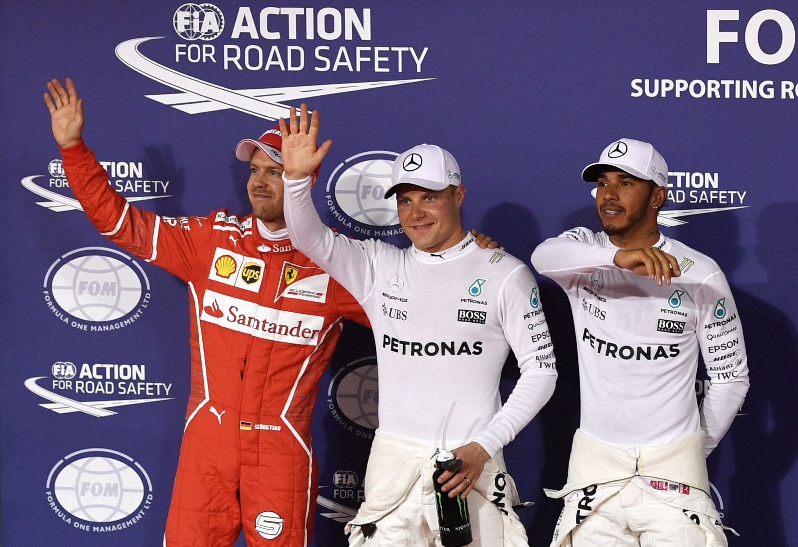 Valtteri Bottas se ha llevado su primera pole de la temporada.