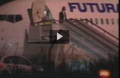 Suspendida temporalmente la licencia de vuelo de la compañía Futura