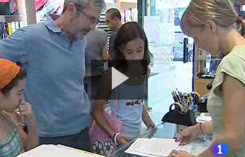 Los números de la 'vuelta al cole'