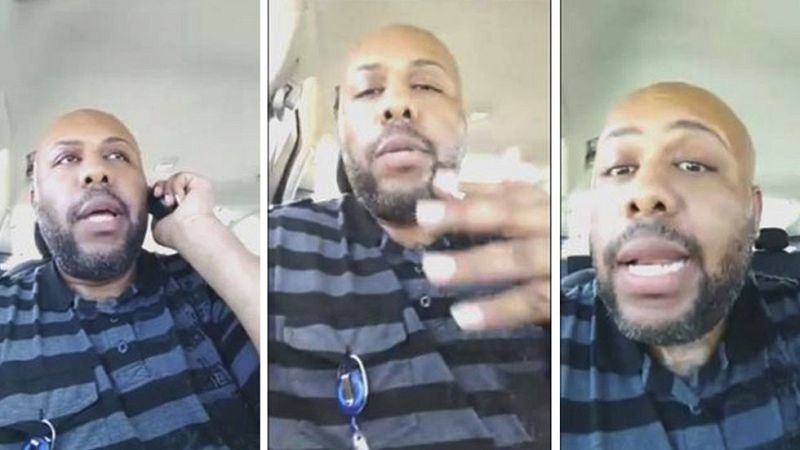 Buscan a un hombre sospechoso de matar en directo por Facebook a un desconocido