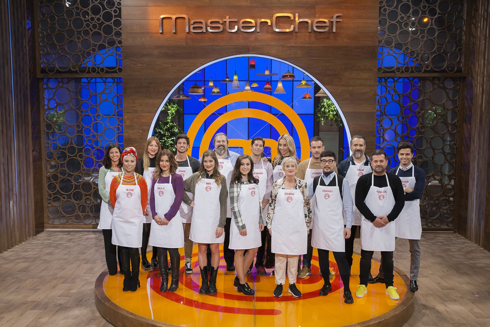 Aspirantes de 'MasterChef 5'