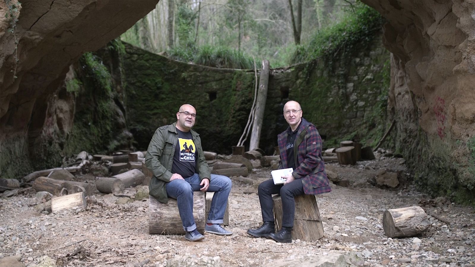 Alexis Ravelo con Óscar López en 'Página Dos'