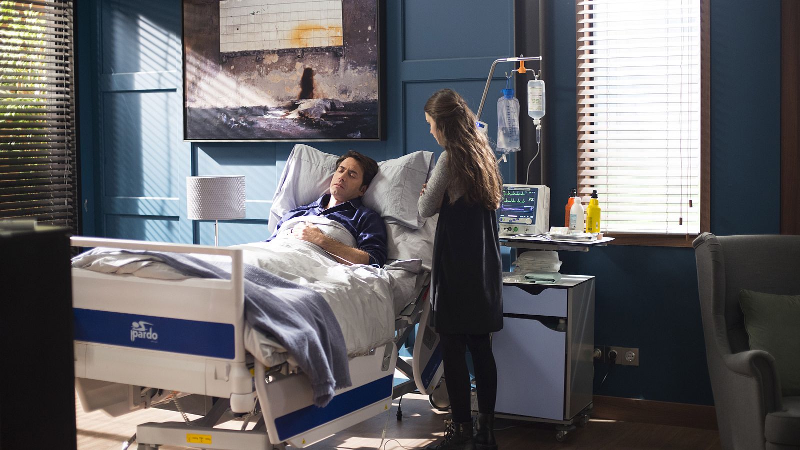 Laura conocerá quién es su padre tras las pruebas de paternidad a las que se sometieron Kike y Luis