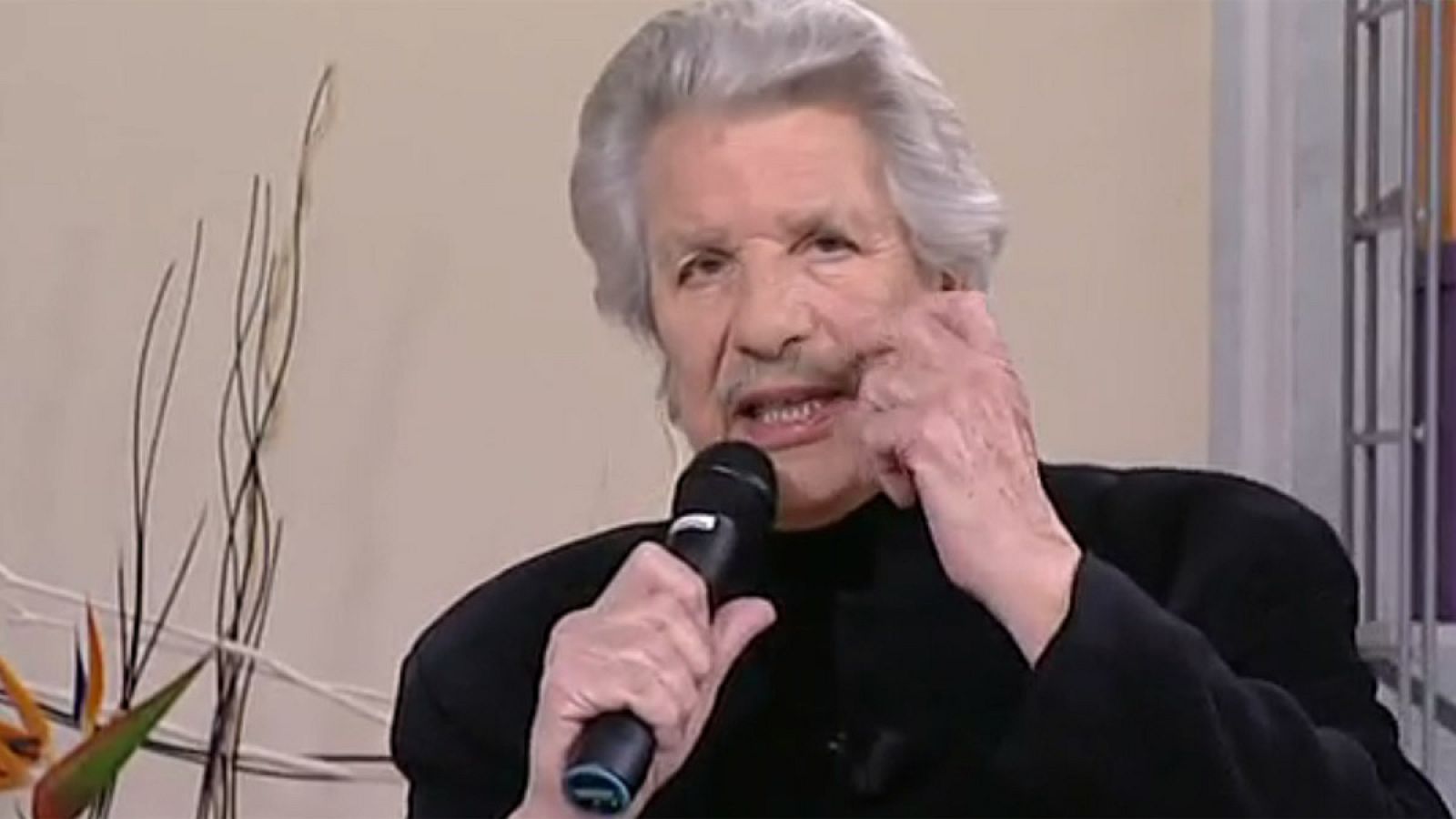 El compositor Eduardo Rodrigo en 2012