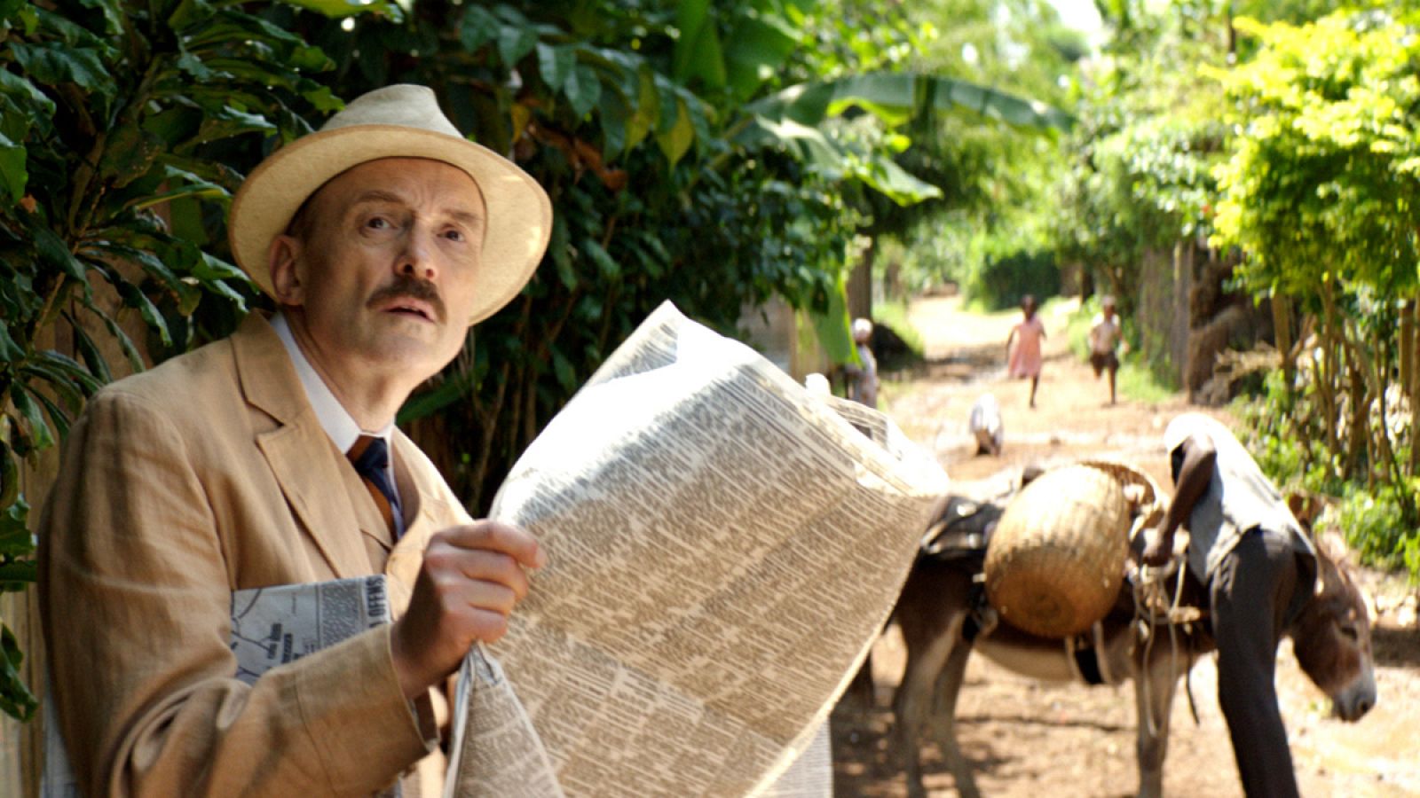 Josef Hader como Stefan Zweig en 'Stefan Zweig, adiós a Europa'