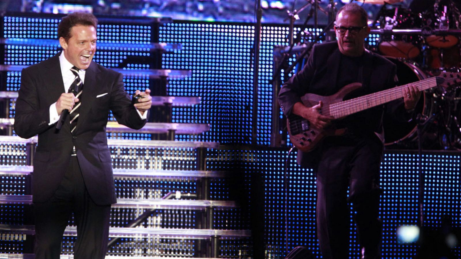 El cantante Luis Miguel en una imagen de archivo.