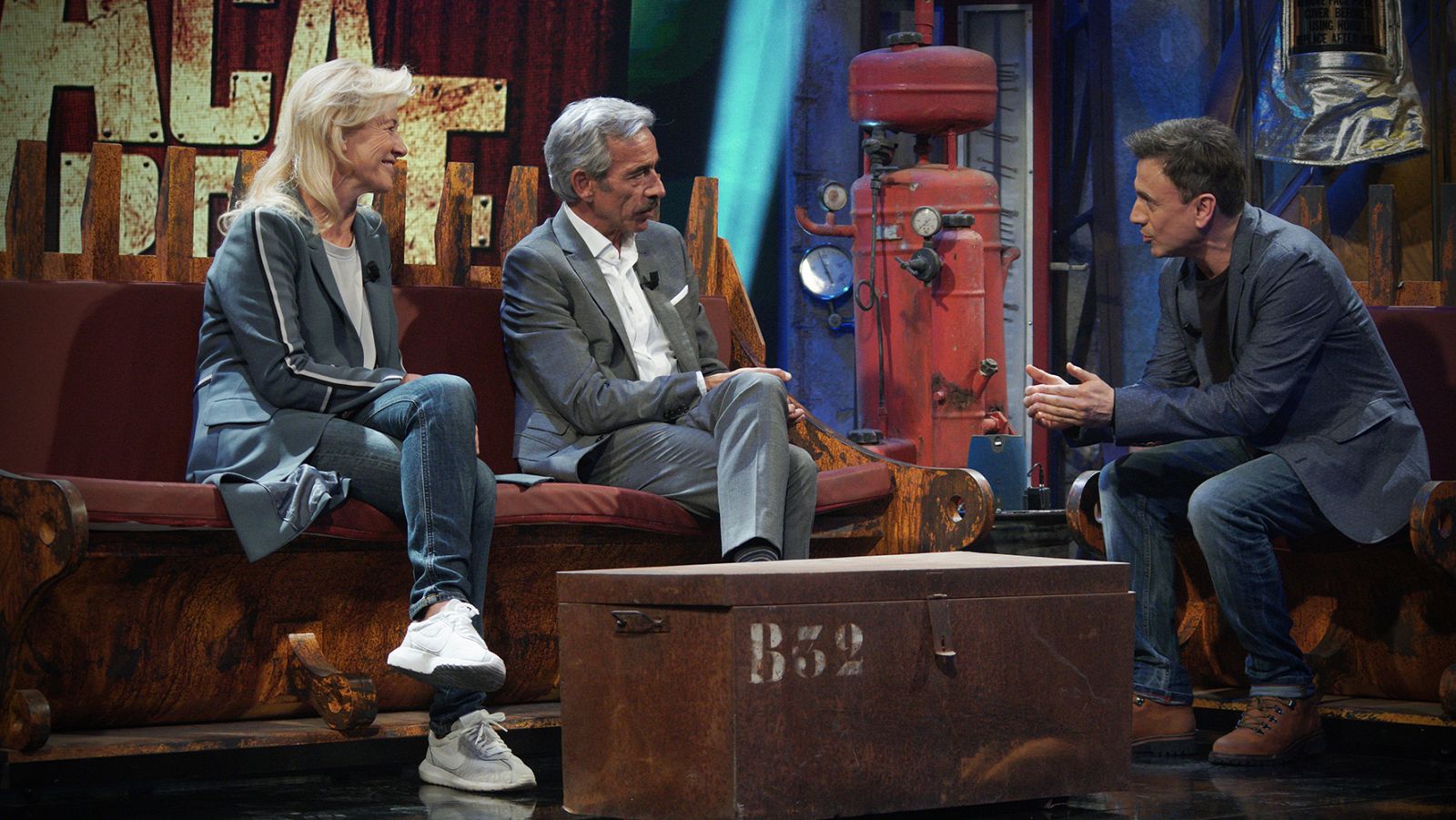 Ana Duato e Imanol Arias, próximos invitados de 'El Acabose'