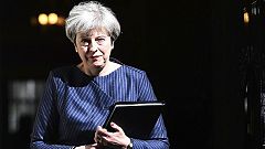 Theresa May anuncia elecciones anticipadas en el Reino Unido para el 8 de junio