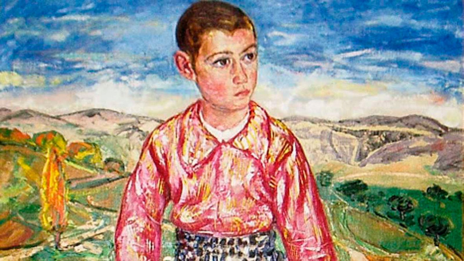 El chico, obra de Benjamín Palencia