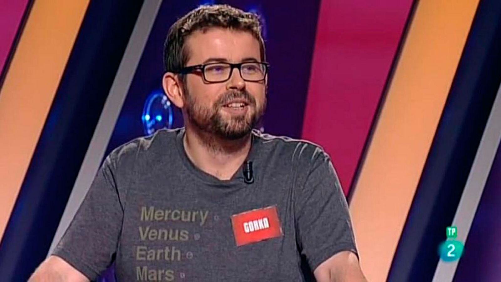 Gorka Areta, ganador de la edición de los Magníficos realizada en 2014