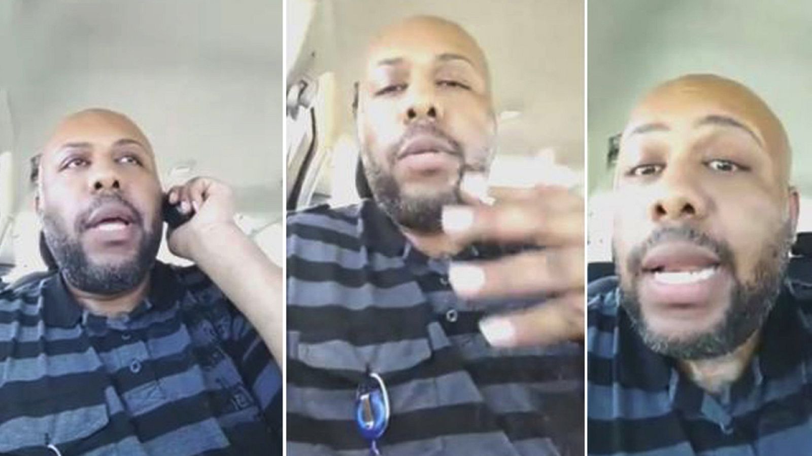 Steve Stephens, conocido como "el asesino de Facebook"