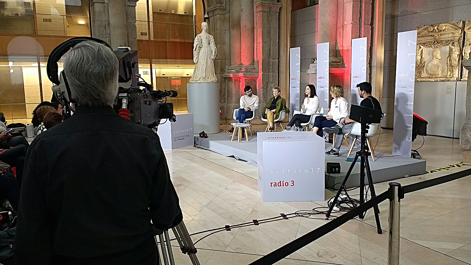 Participantes de la segunda jornada de Cultura 17