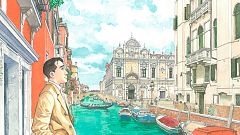 Jiro Taniguchi detiene el tiempo para que nos maravillemos con Venecia