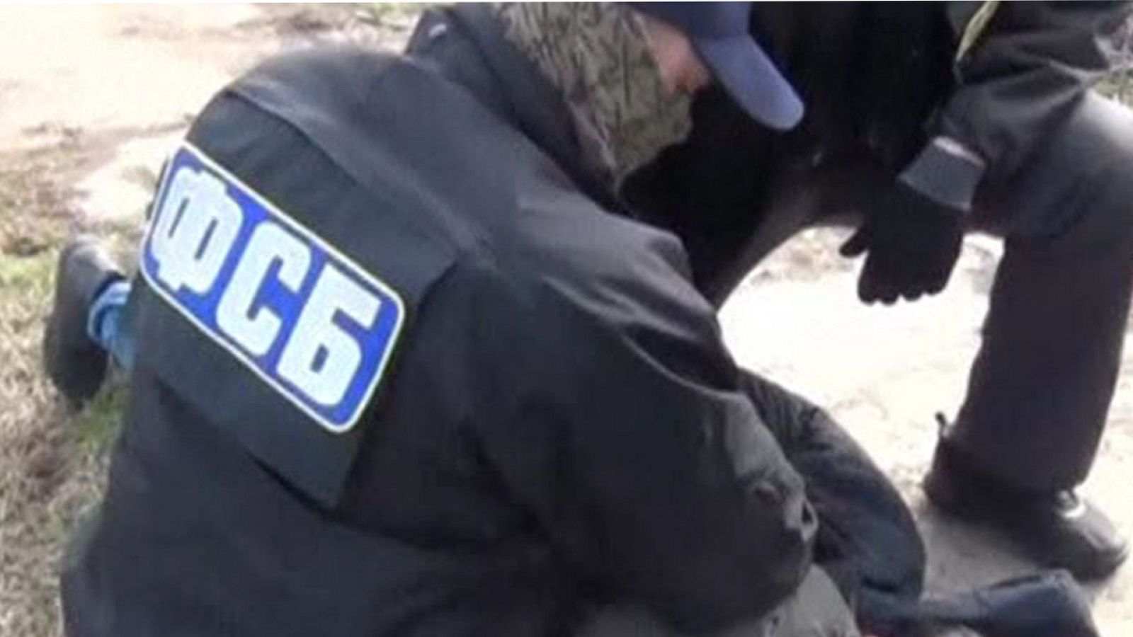 Imagen de una operación del FSB, antiguo KGB.