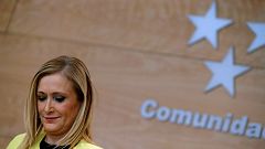 El juez Velasco entrega un cuestionario a Cifuentes para que declare por escrito