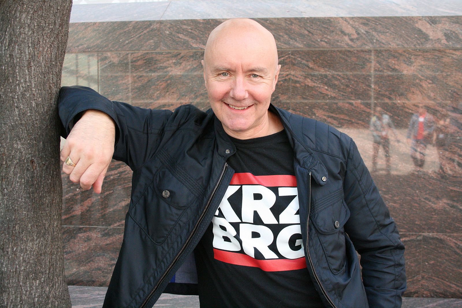 Irvine Welsh, autor de 'Trainspotting'
