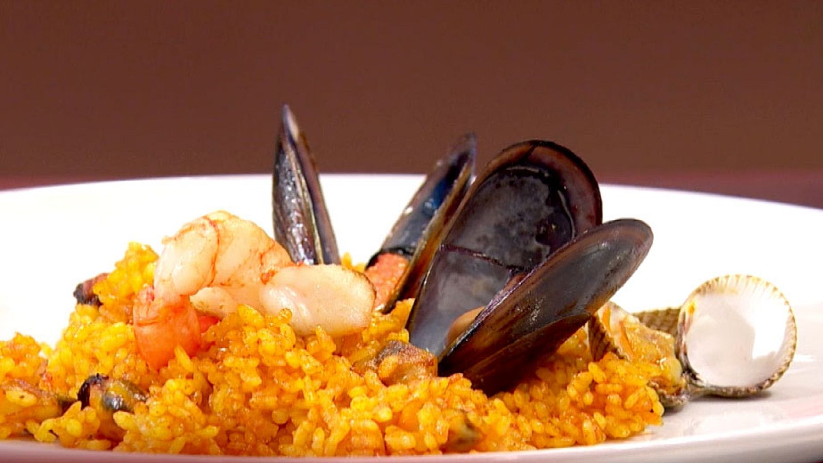 Arroz marinero al horno