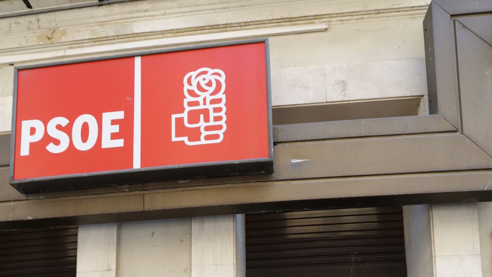 La sede del PSOE en la calle Ferraz, Madrid