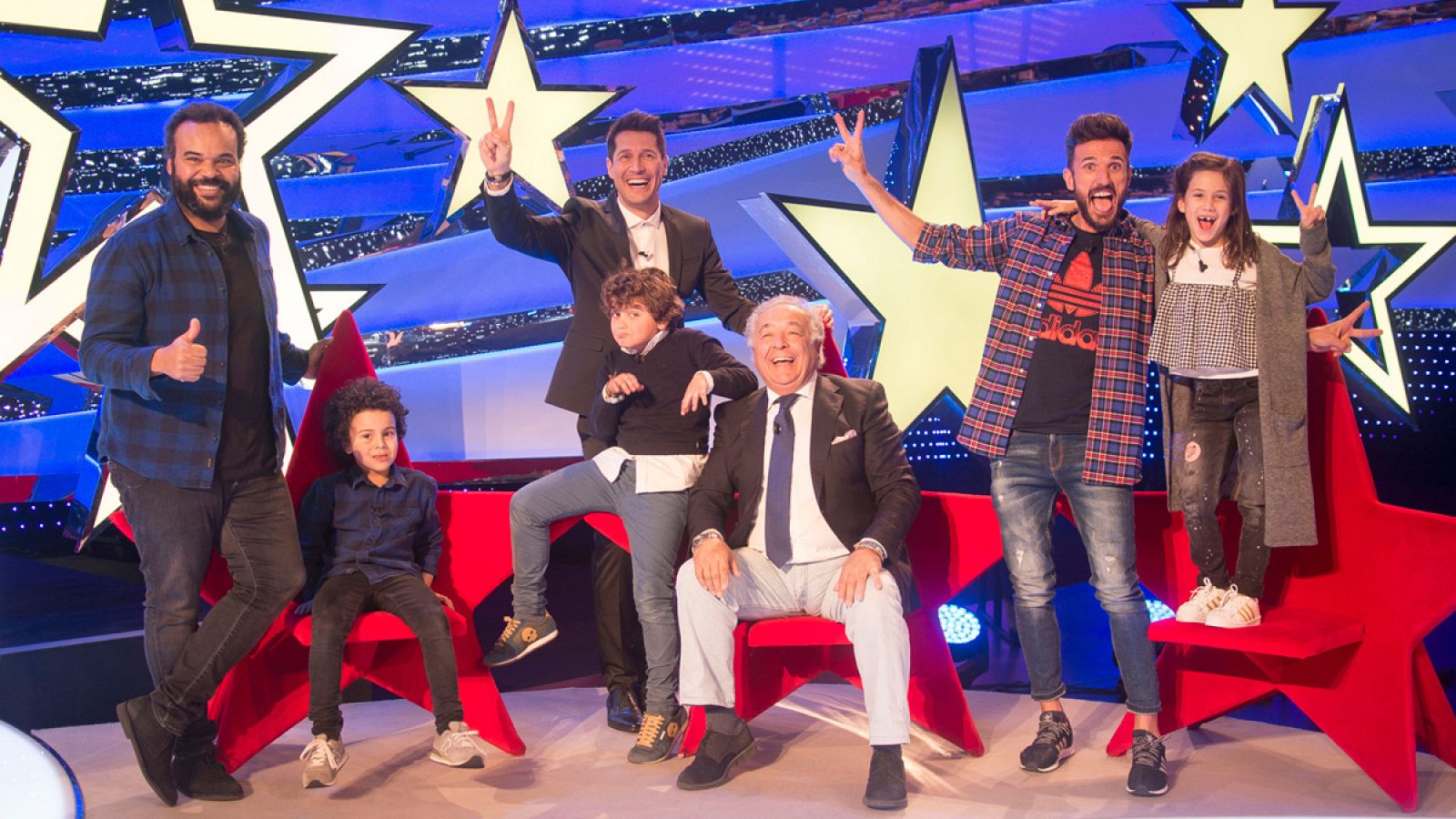 Jugando con las estrellas