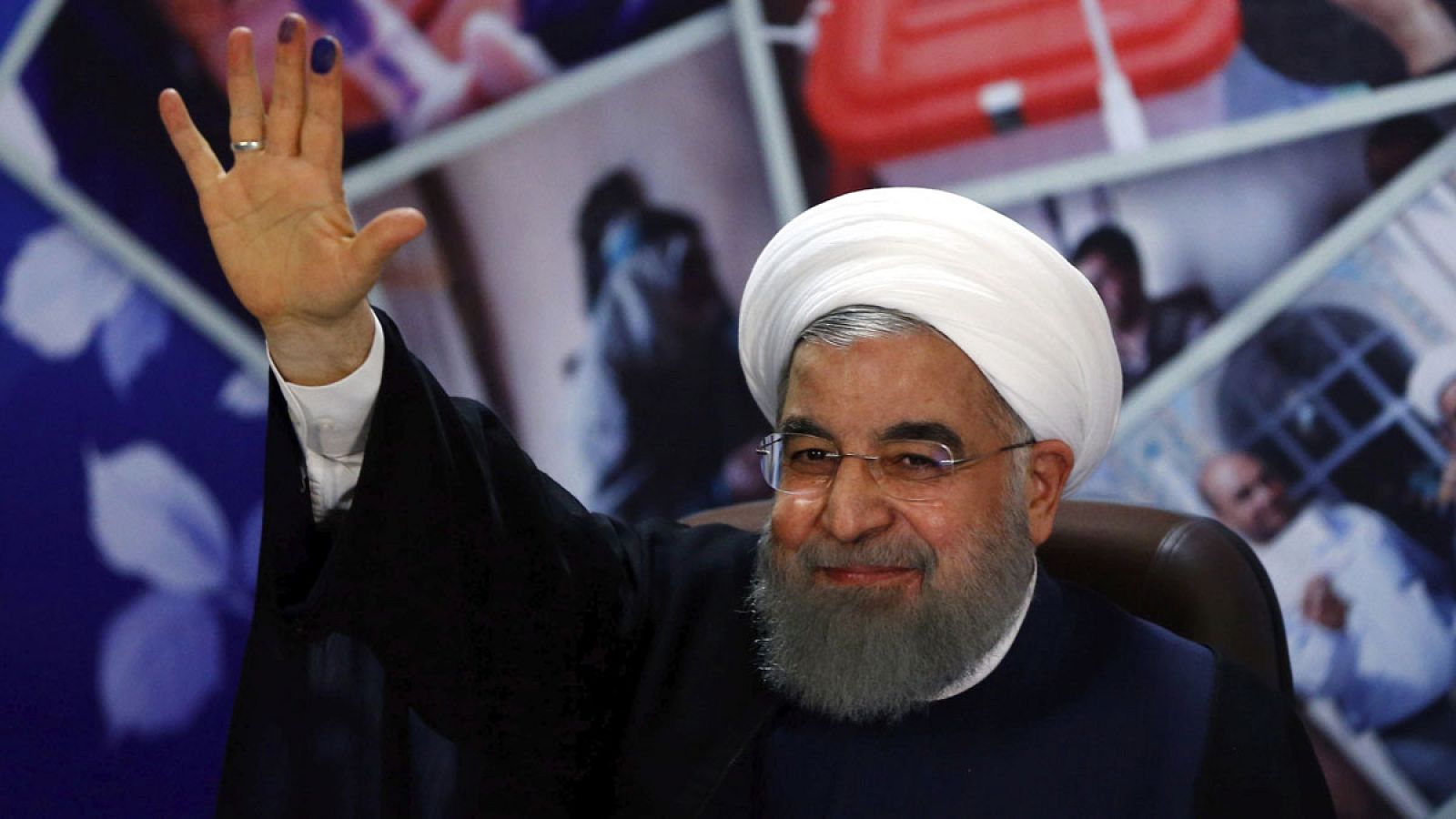 Rohaní entre los candidatos a la presidencia de Irán, Ahmadineyad rechazado