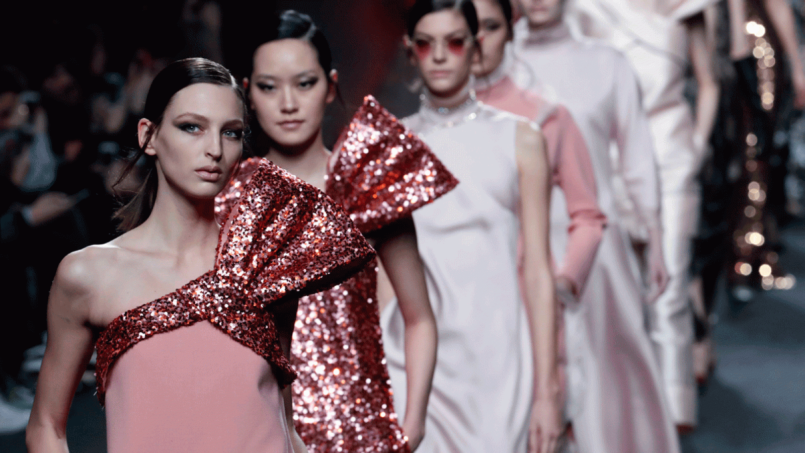 Desfile de The 2nd Skin Co. en la Pasarela Cibeles, la MBFWM