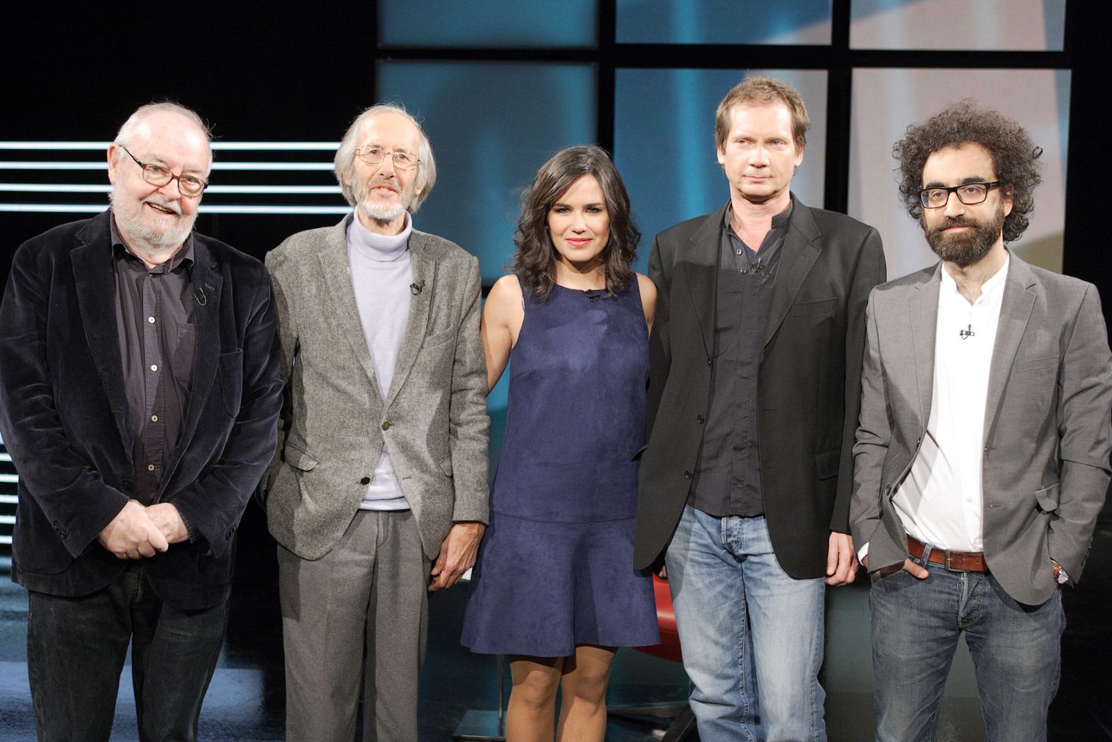 Los participantes en el coloquio de Historia de Nuestro Cine