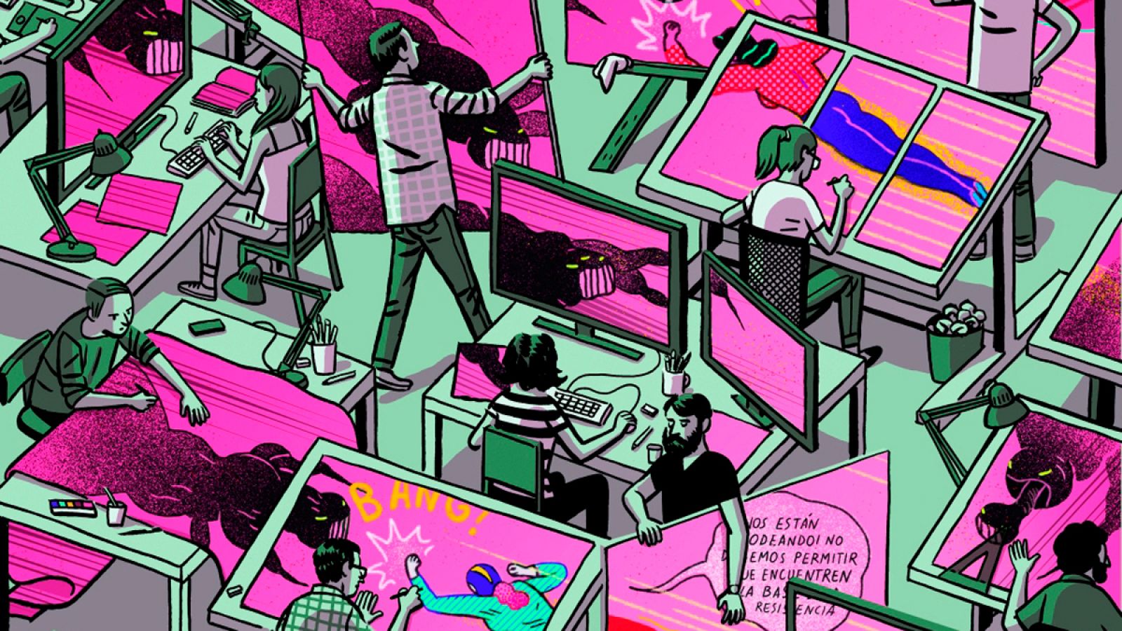 Fragmento de la portada de 'Cómics esenciales 2016'