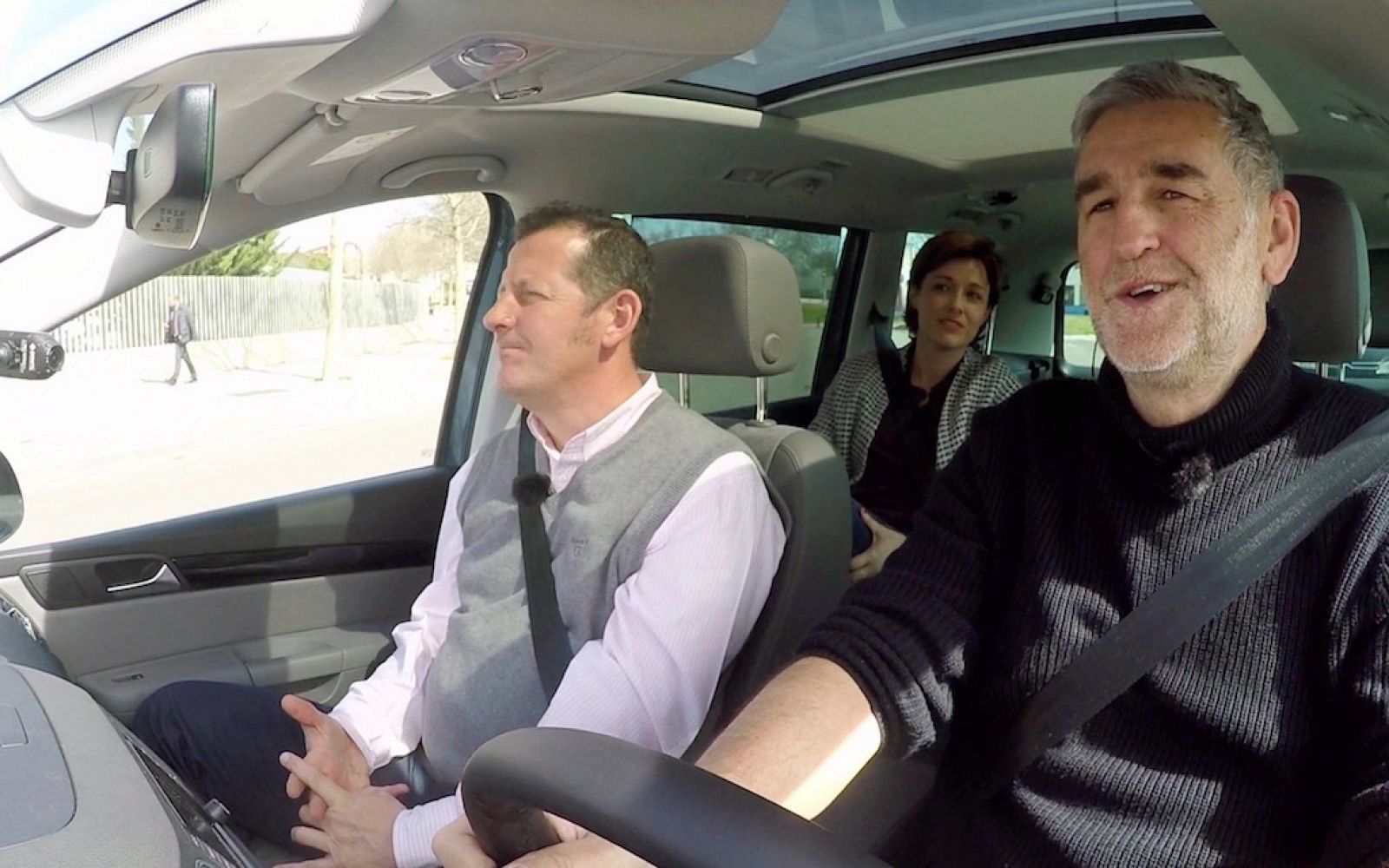 Juanma López Iturriaga en 'Seguridad vital'