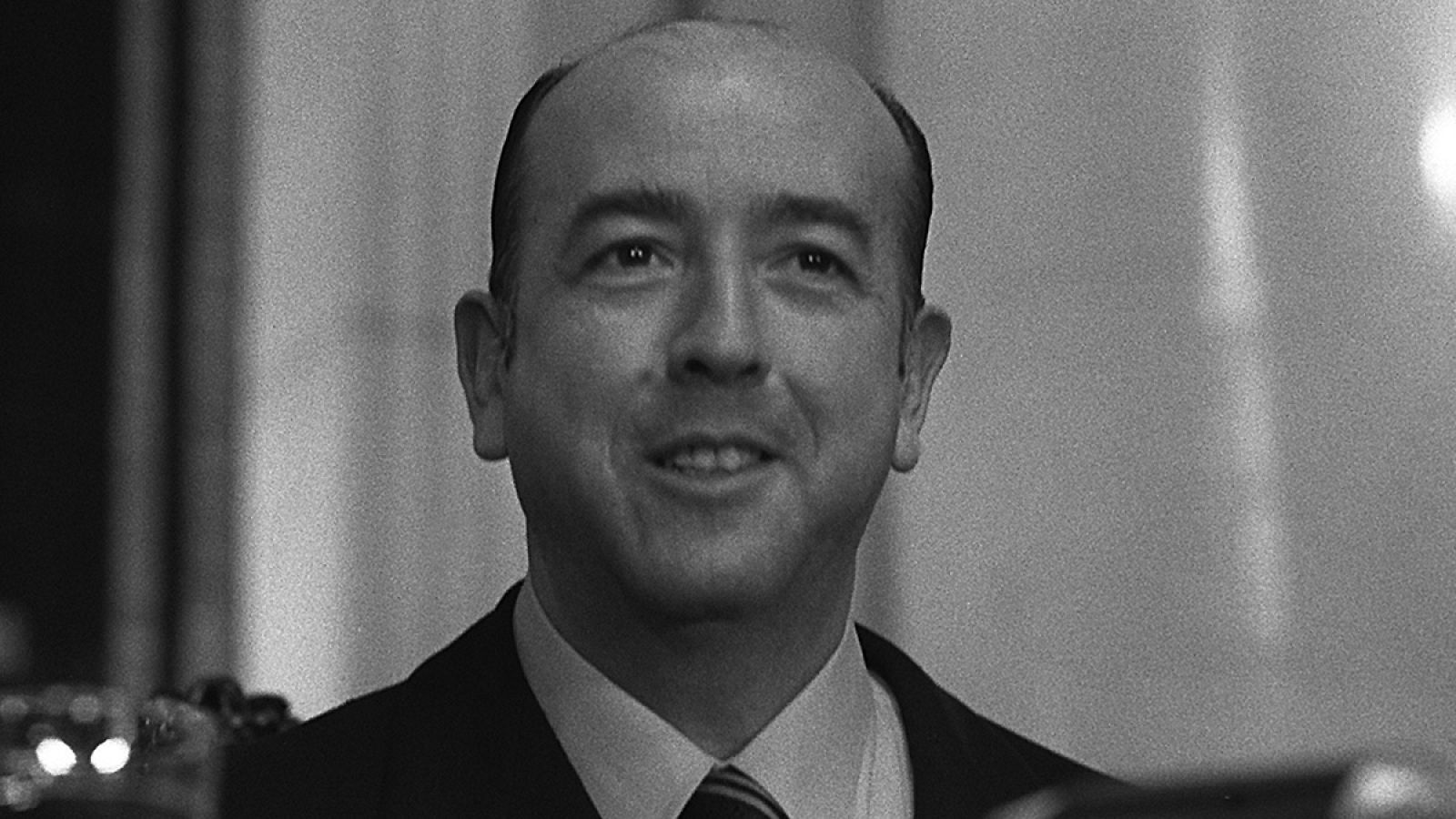 Fotografía de Archivo, tomada el 16 de diciembre de 1974, de José Utrera Molina